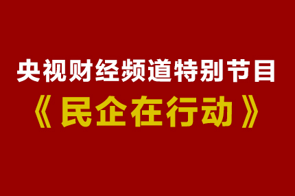 2025年CCTV-2“ 民企在行动